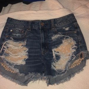 AMERICAN EAGLE JEAN SHORTS